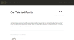 Desktop Screenshot of kathrynmorrisonmanagement.com